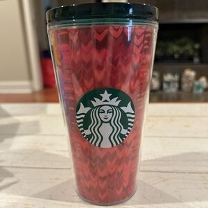 Starbucks Red 16oz Tumbler
